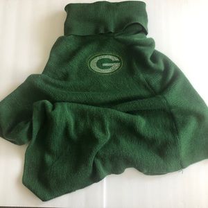 OS Green Bay Packers Bedazzled Poncho